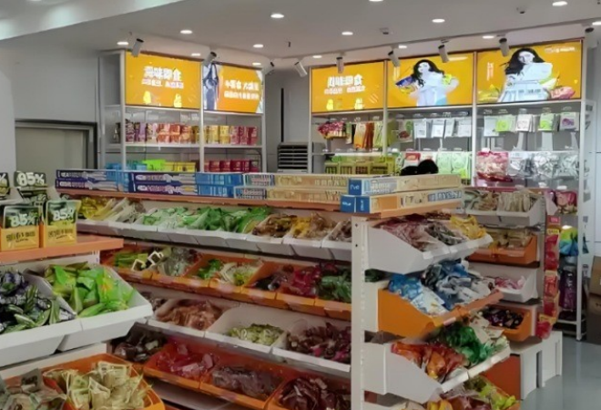 潮食物種量販零食