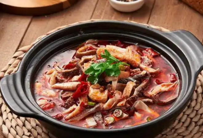 羊雜砂鍋