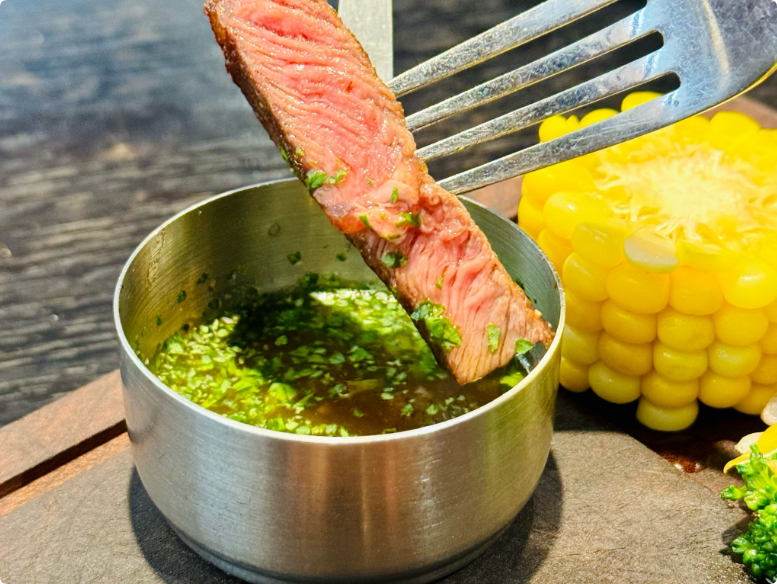 悠本牛排原切和牛