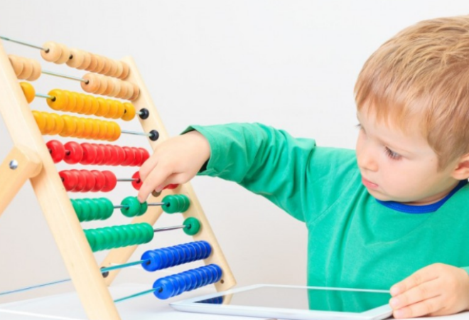 兒童數(shù)學思維課