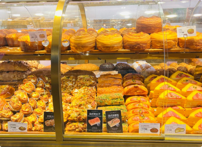 面包糕點(diǎn)