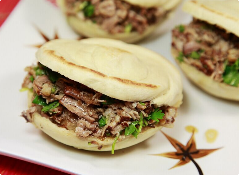 東關吉祥臘汁肉夾饃