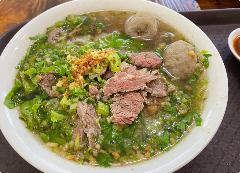 粉相會潮汕牛肉粉