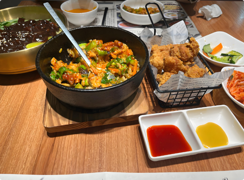 韓食坊韓國料理