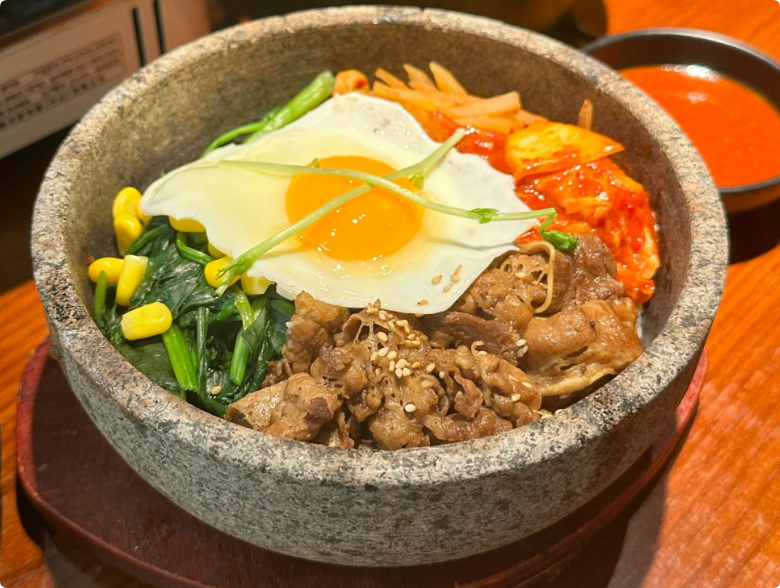 韓國風味韓國料理