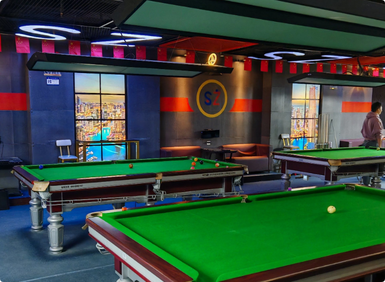 神澤臺(tái)球俱樂部