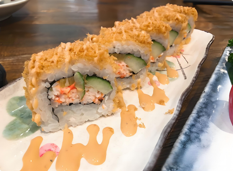 鏡曉廚房中華壽司