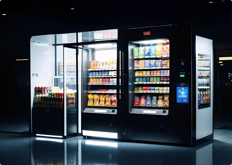 零食售貨機