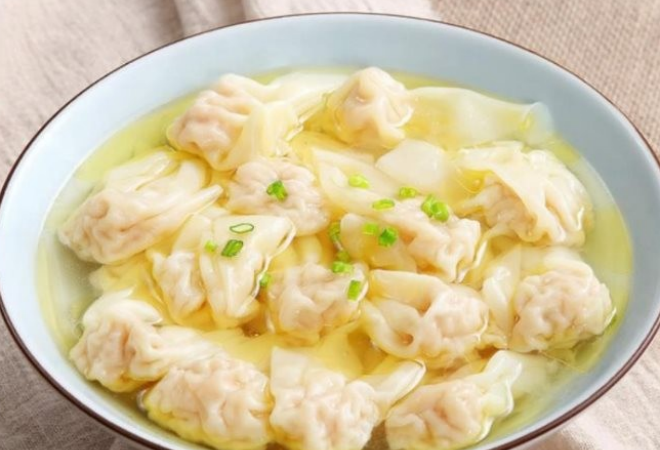 鲜肉小馄饨