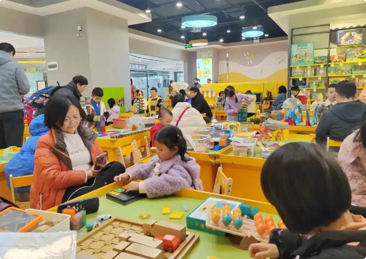 兒童益智手工體驗館