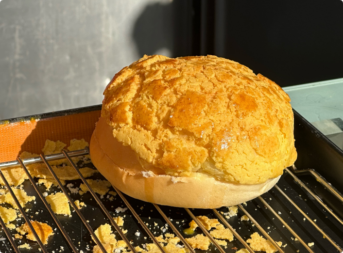 正宗港式菠蘿包