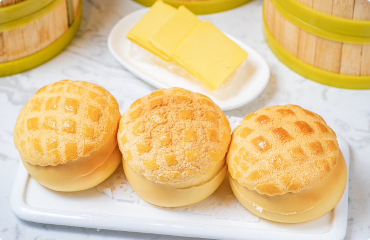 正宗酥皮菠蘿包