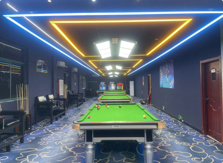 臺(tái)球室連鎖店