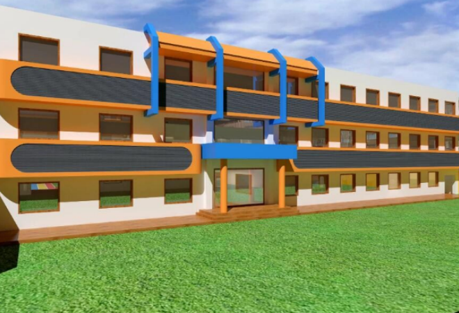 青藍(lán)幼兒園