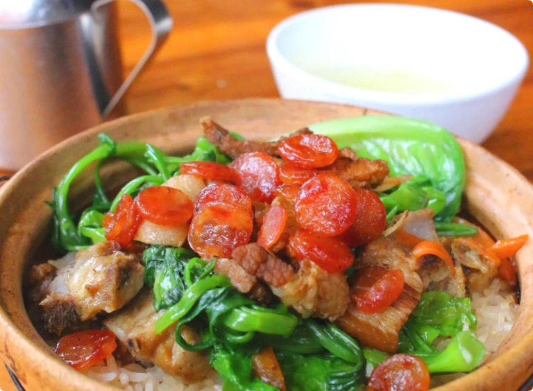 老顾客煲仔饭