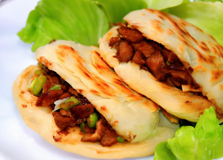 憨小豆西安肉夾饃