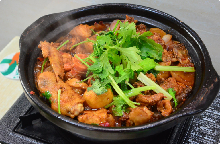 耿耿家重慶雞公煲