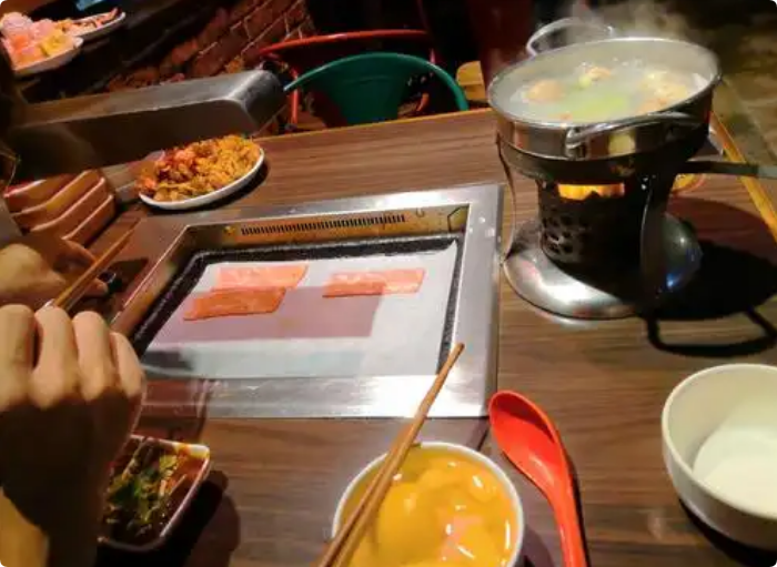 金石牛自助烤肉