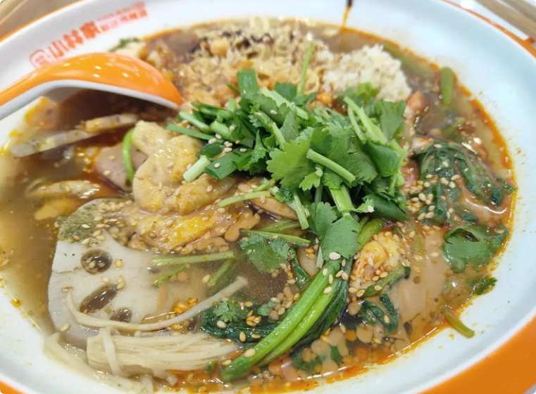 小林家老式鮮貨麻辣燙