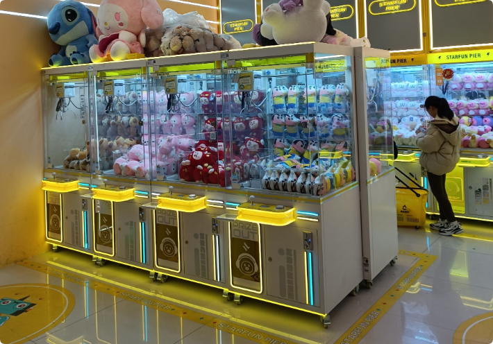 星玩派抓娃娃店