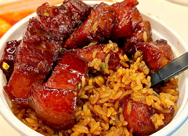 梅哩悠紅油燒肉拌飯