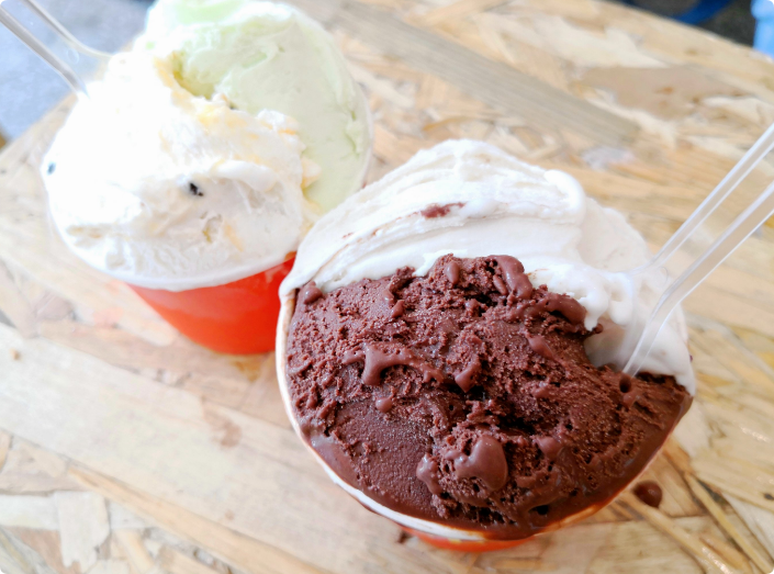 咖芙芮現(xiàn)做冰淇淋