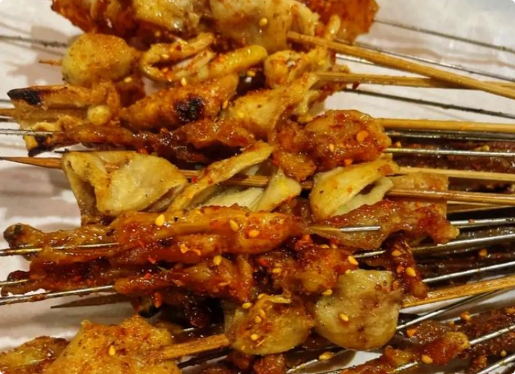 一指饞燒烤小海鮮