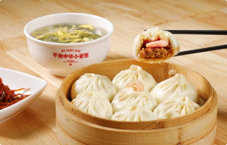 喜美德鮮肉小籠包