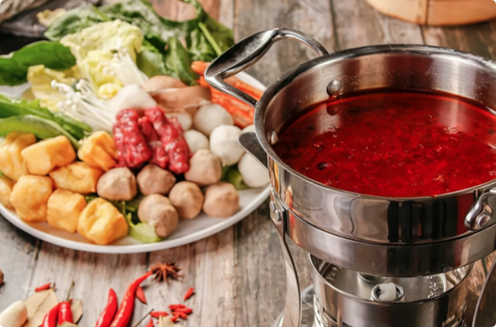 二愣子旋轉(zhuǎn)小火鍋