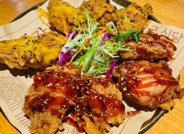 鐘允家韓式炸雞