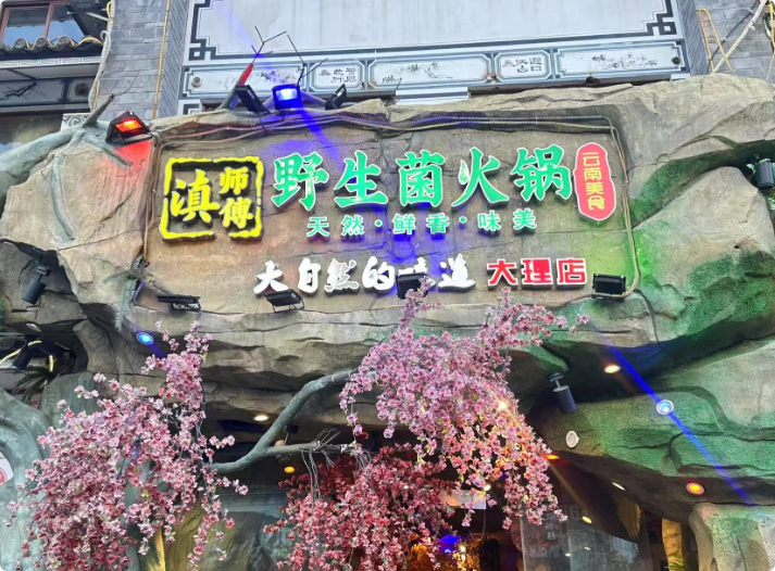 滇師傅野生菌火鍋