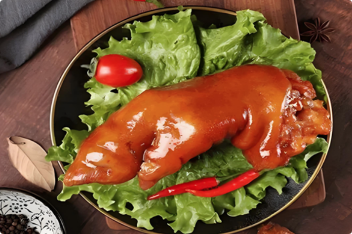 萌晟原味金鍋豬蹄