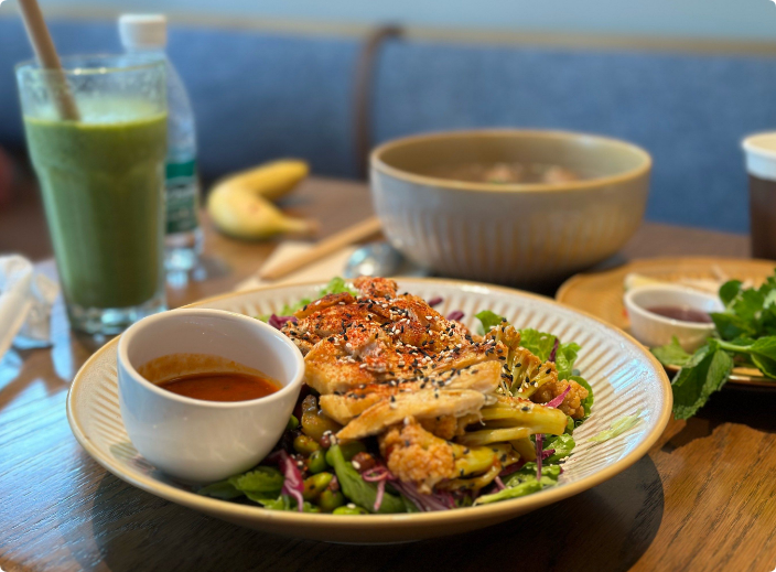 輕自由健康輕食