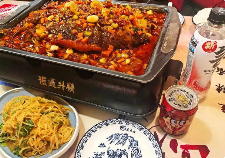 漁過(guò)升情巫山烤全魚(yú)