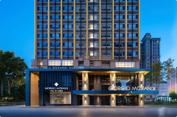 喬治莫蘭迪酒店