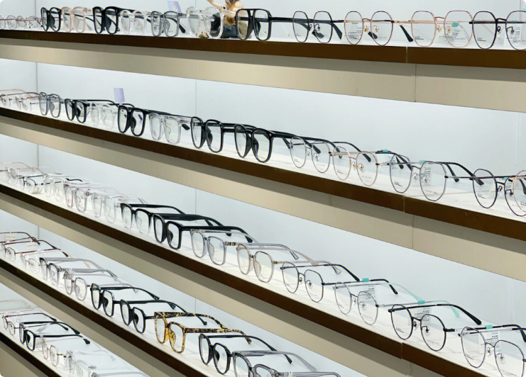 平價(jià)眼鏡店