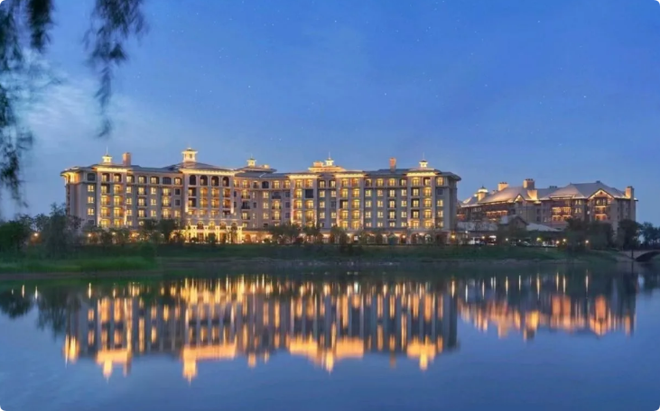 希爾頓啟繽精選酒店