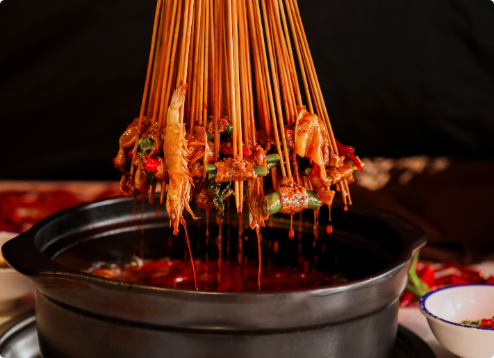 隔鍋香串串香
