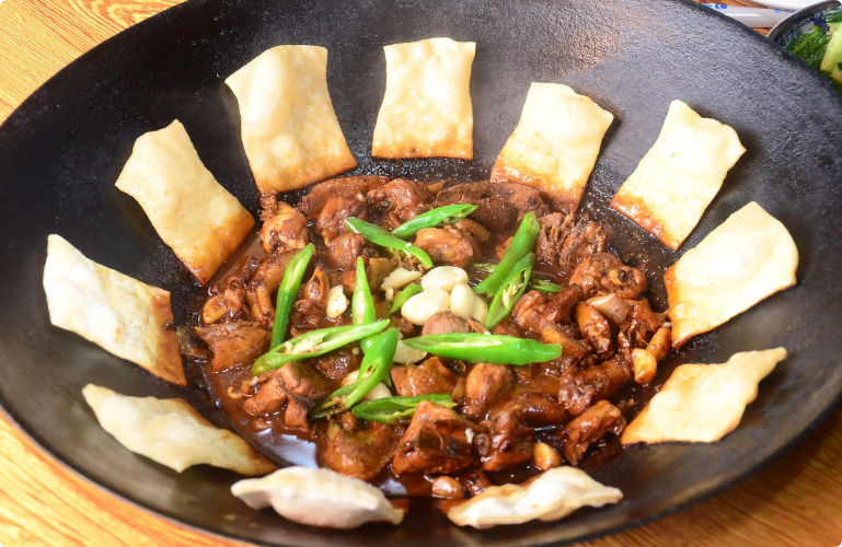 皖北巫氏三胖地鍋雞