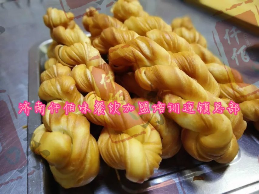 加盟学济南仟佰味千层蜂蜜软麻花做法配料多少