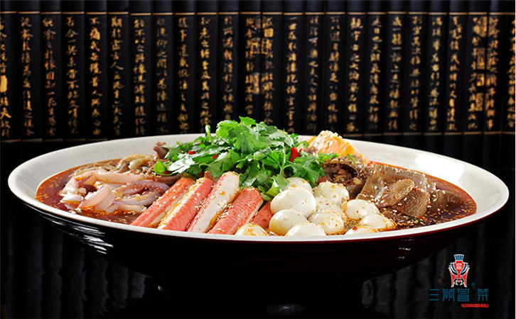 三顾冒菜加盟费多少 月赚6万元(图)_1
