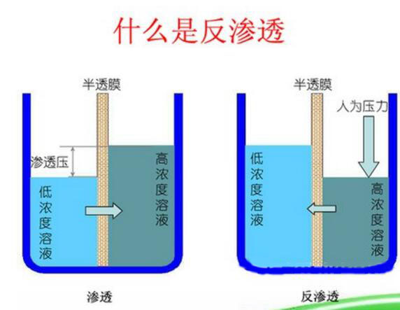 为什么净水器中的r0反渗透技术那么受欢迎