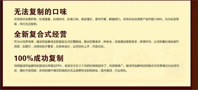 翻滚吧盐酥鸡加盟电话_翻滚吧盐酥鸡加盟条件费用_5