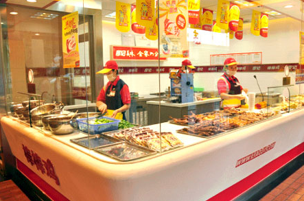 廖记棒棒鸡加盟_廖记棒棒鸡加盟收入(2)