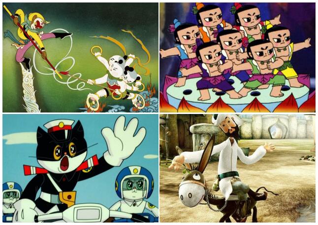 aa国际动漫,上海美术电影制片厂共创动漫价值