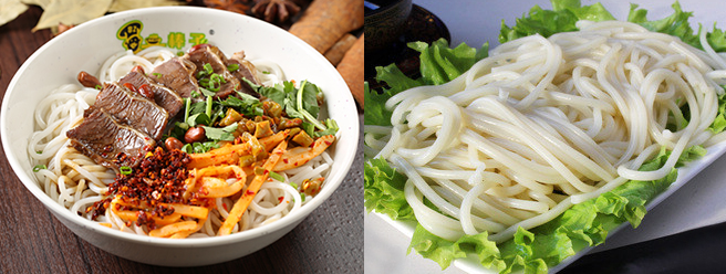 棒子桂林米粉加盟连锁,正宗桂林米粉来自漓江边的绿色食品_1