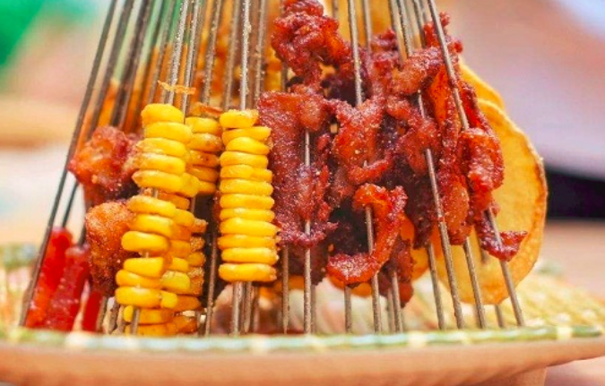 长枪串油炸串串