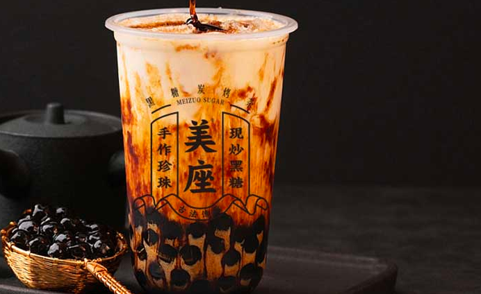 美座黑糖鲜奶研究所_美座黑糖鲜奶研究所加盟_美座