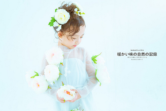 锦州贵族天使儿童摄影图片