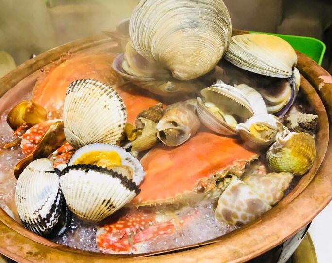 海塘海鲜自助火锅